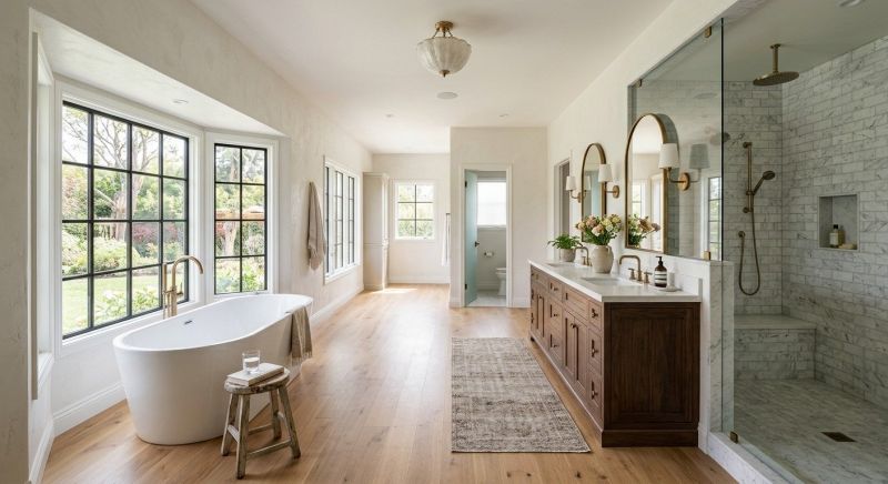 Bathroom Expansion in Stark County, OH