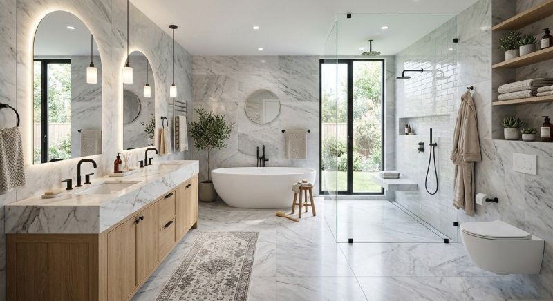 Bathroom Expansion in Stark County, OH