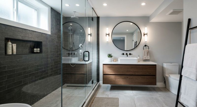 Bathroom Installation in New Philadelphia, OH