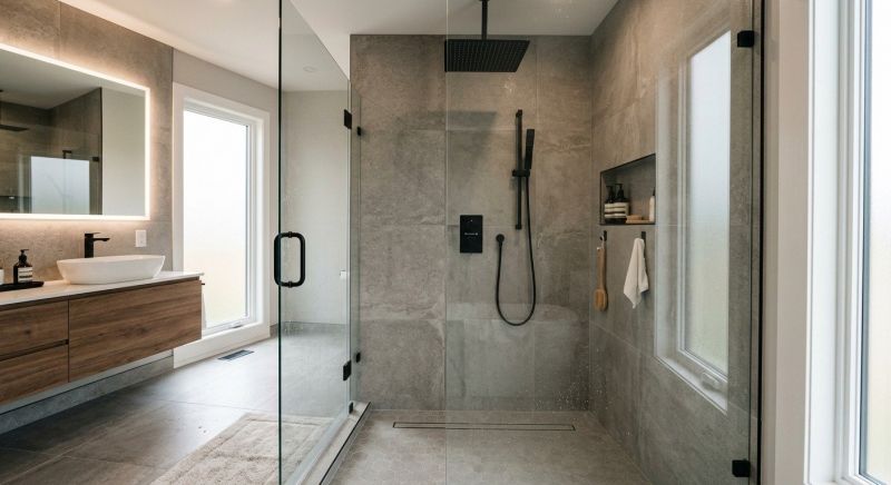 Bathroom Shower Remodeling in Stark County, OH