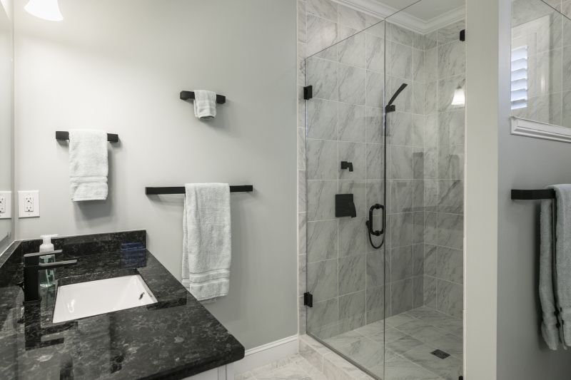 Granite Shower Installation in Stark County, OH