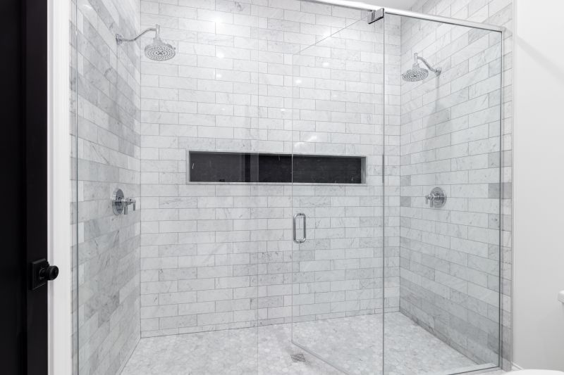 Granite Shower Installation in Stark County, OH