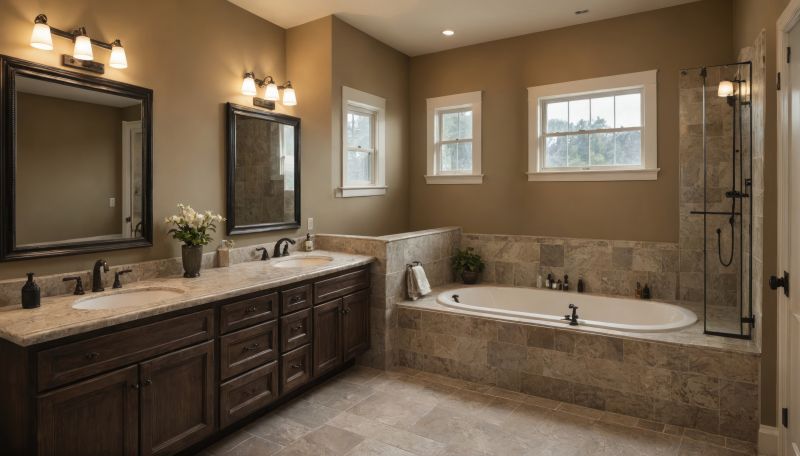 Modern Bathroom Remodeling in Stark County, OH