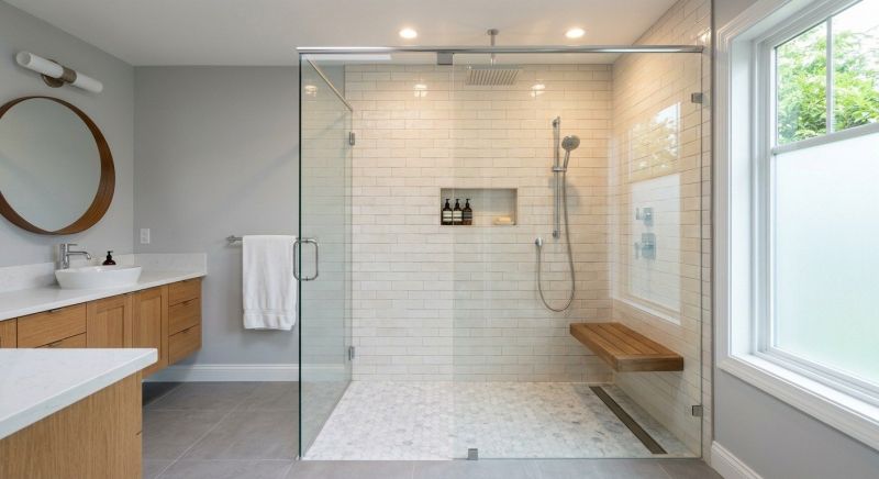 Shower Enlargement in Sugarcreek, OH