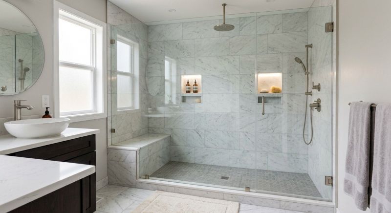 Shower Remodeling in Stark County, OH