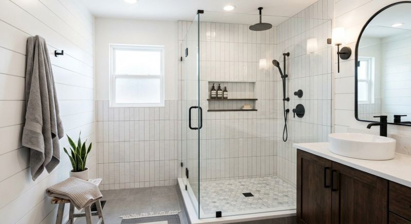 Shower Renovation in Fredericksburg, OH