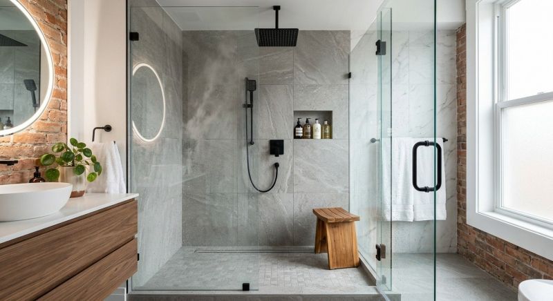 Shower Renovation in Summit County, OH