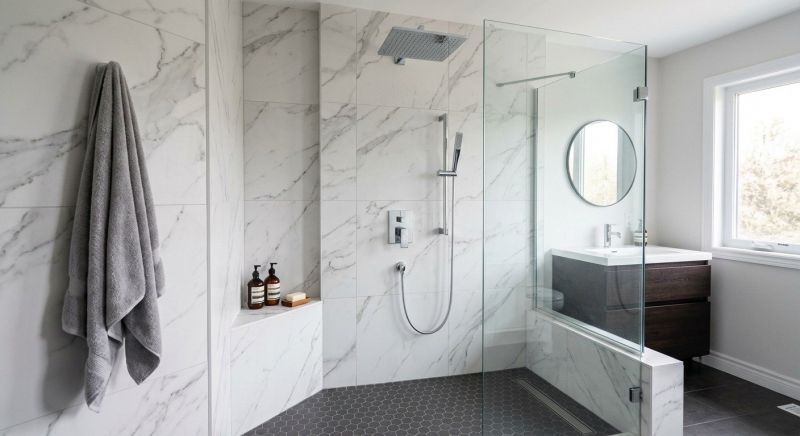 Shower Renovation in Summit County, OH