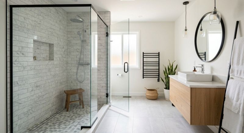 Tub To Shower Conversion in Dover, OH