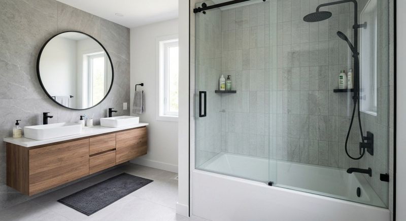 Tub To Shower Conversion in Stark County, OH