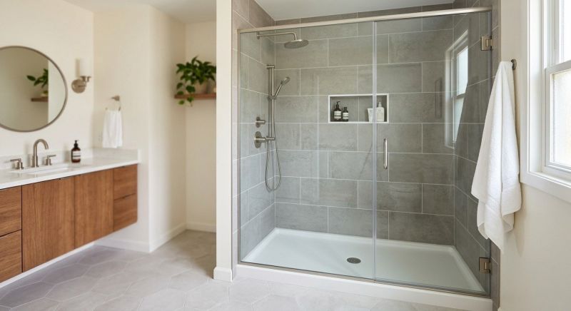 Tub To Shower Conversion in New Philadelphia, OH