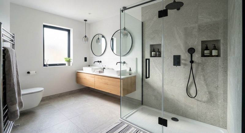 Tub To Shower Conversion in Summit County, OH