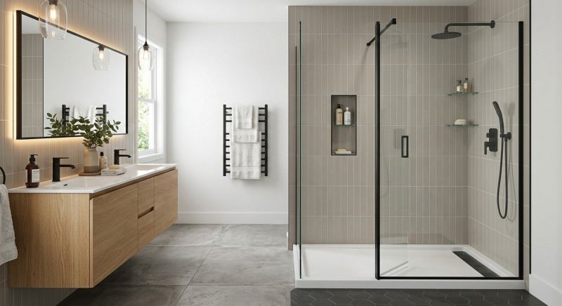 Tub To Shower Conversion in Wadsworth, OH